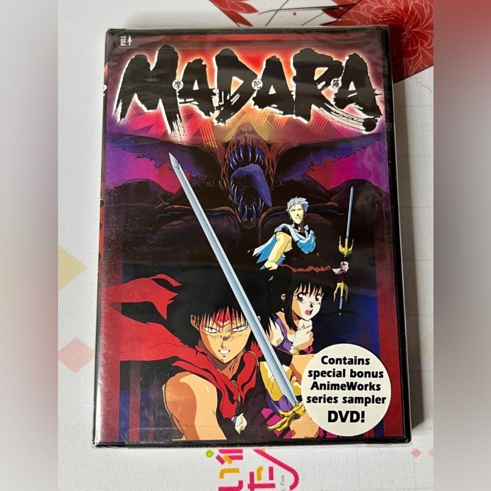 Madara AnimeWorks DVD
